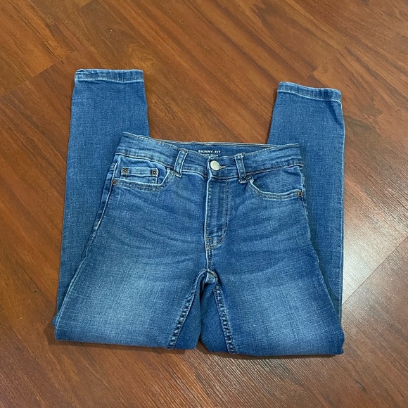 Kid Zara jeans skinny fit comfy denim must have size 10 cotton elastane 5 pocket - Picture 2 of 6